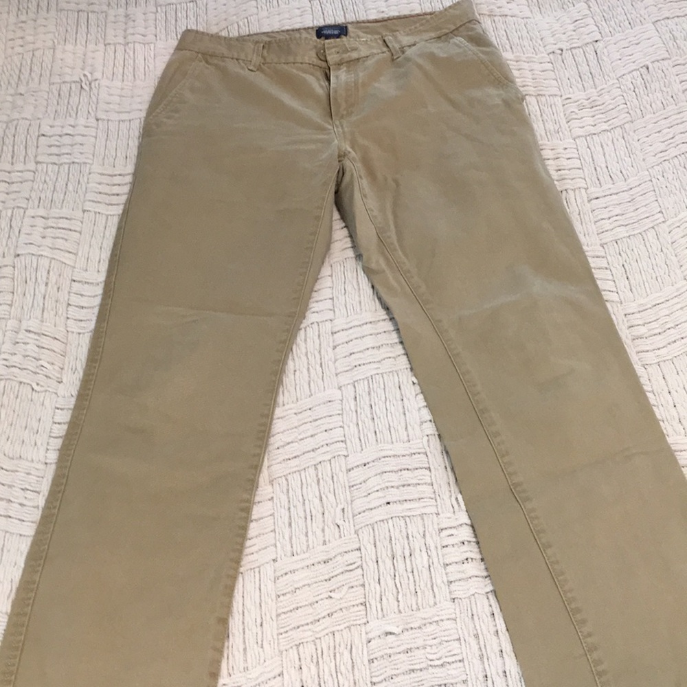 Gap Khakis- “Lived In Slim Khaki”